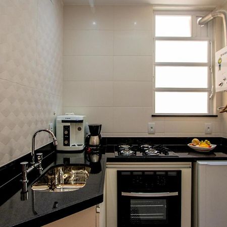 Copacabana Moderno 1 Quarto Vista Mar Rio de Janeiro Extérieur photo