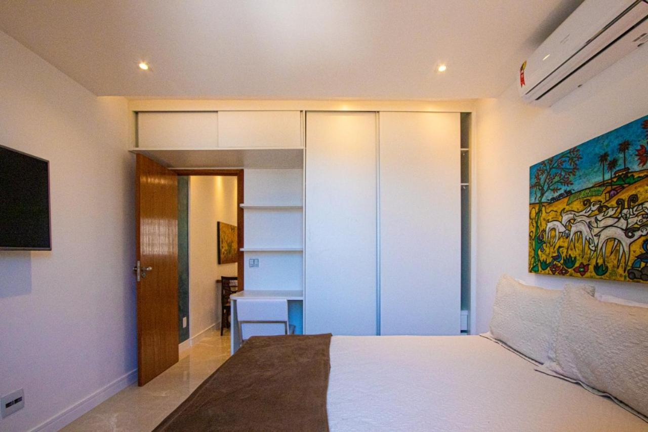 Copacabana Moderno 1 Quarto Vista Mar Rio de Janeiro Extérieur photo
