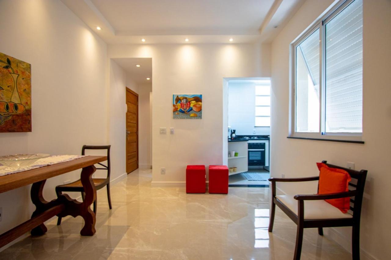 Copacabana Moderno 1 Quarto Vista Mar Rio de Janeiro Extérieur photo