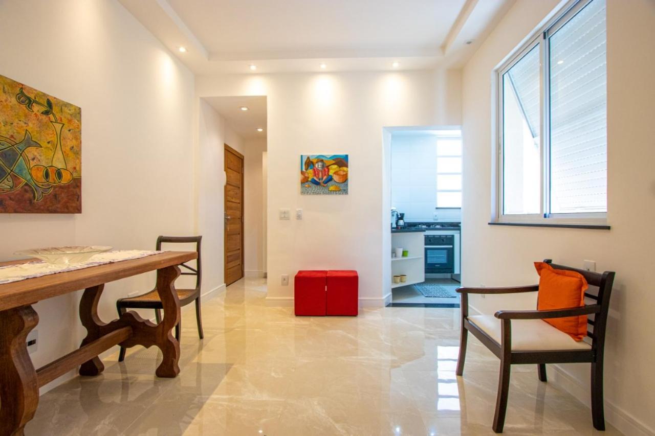 Copacabana Moderno 1 Quarto Vista Mar Rio de Janeiro Extérieur photo