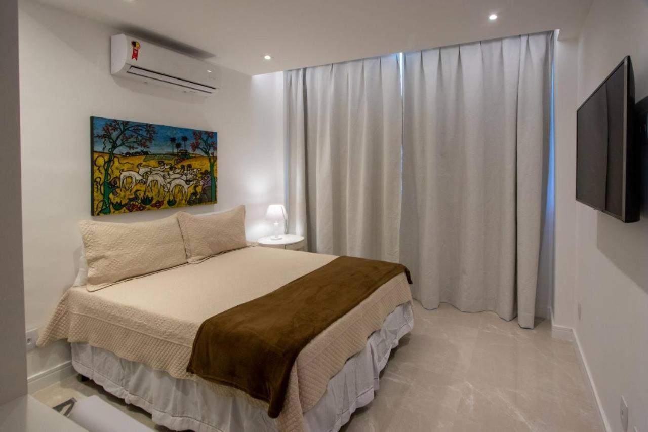 Copacabana Moderno 1 Quarto Vista Mar Rio de Janeiro Extérieur photo