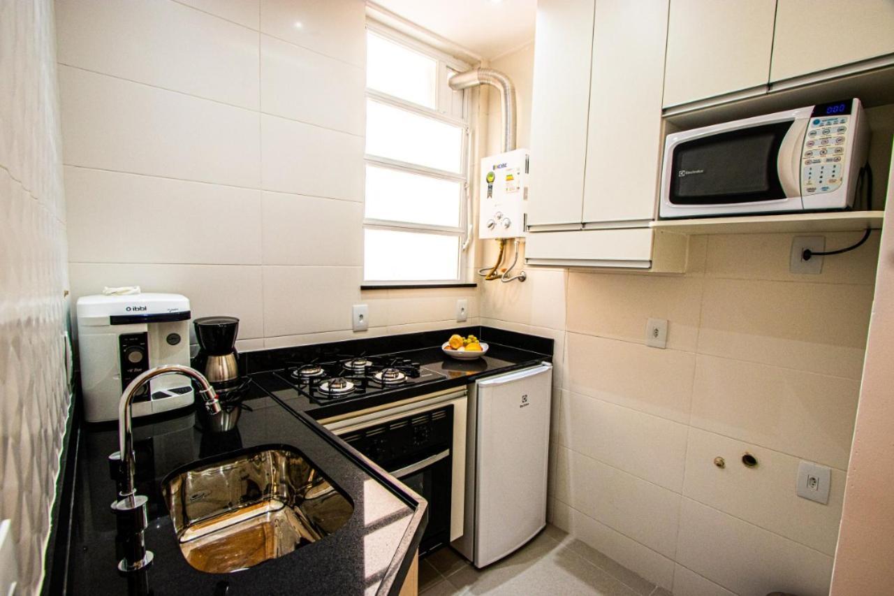 Copacabana Moderno 1 Quarto Vista Mar Rio de Janeiro Extérieur photo