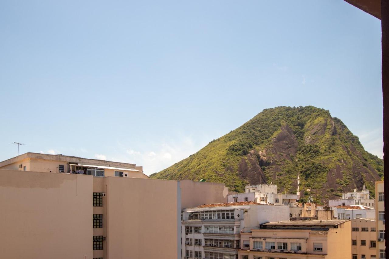 Copacabana Moderno 1 Quarto Vista Mar Rio de Janeiro Extérieur photo