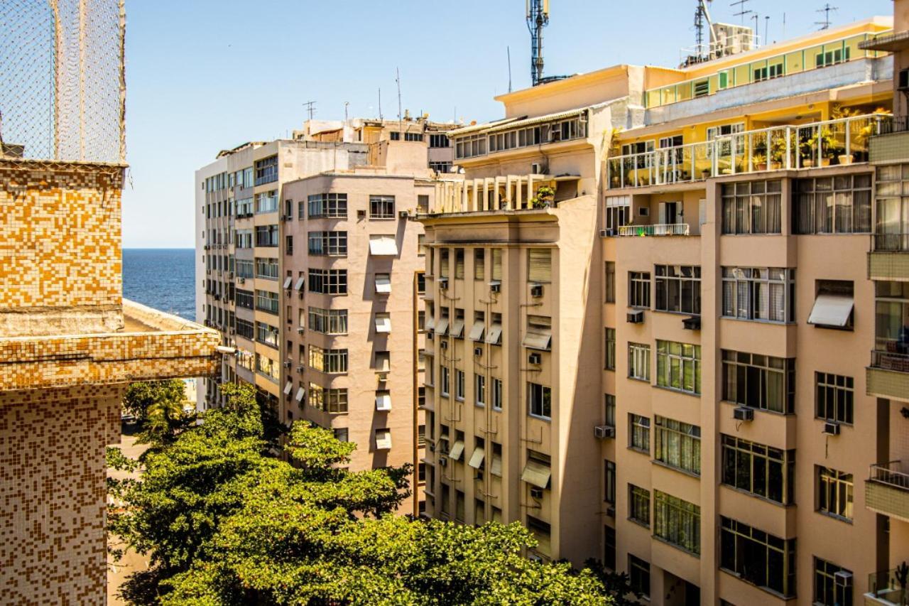 Copacabana Moderno 1 Quarto Vista Mar Rio de Janeiro Extérieur photo